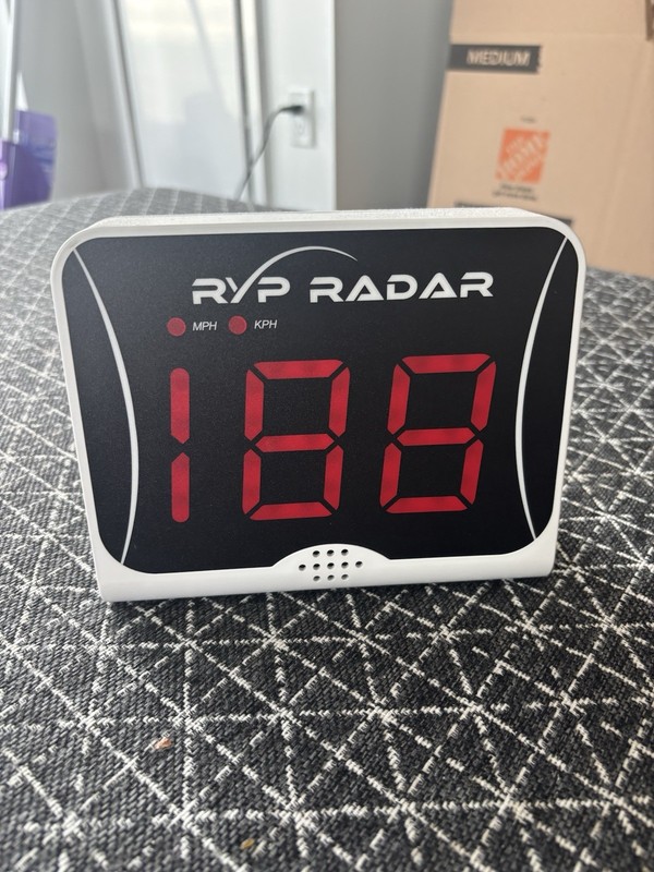 Rypstick RypRadar, Golf Swing Speed Radar, Swing Speed Monitor, Radar