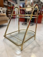 Carrello Bar Portavivande Vintage in Metallo Modernariato Vintage Design