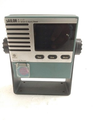 SAILOR AP5042 INMARSAT C ALARM PANEL