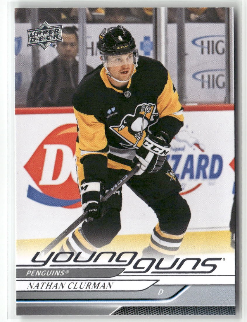 2024-25 Upper Deck #729 Nathan Clurman