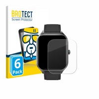 "6X Panzerfolie Schutzglas FüR Forrlite Smartwatch 2.01\" Displayschutz"