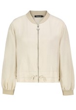 Sublevel Damen Blouson Jacke leicht, Rippbün...