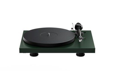 Pro-Ject Debut EVO2 Plattenspieler mit Pick it MM EVO satin tannengrün(UVP:699 )