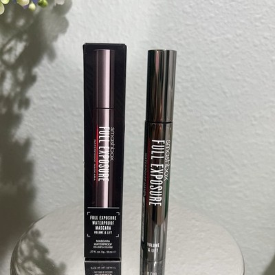 Smashbox Full Exposure Waterproof Mascara Volume & Lift Black 0.27 fl oz