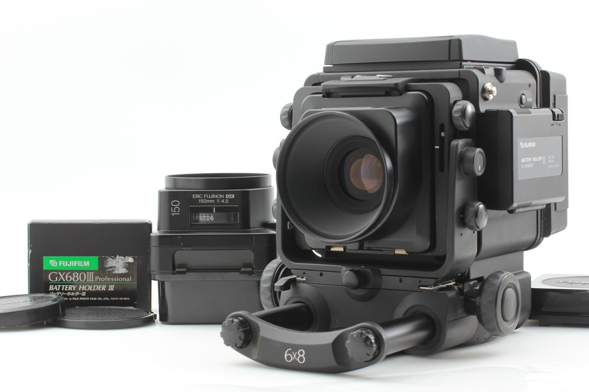 Gx680 Fujifilm Lens Fujifilm 6x8 FUJIFILM GX-680 III S Camera Body