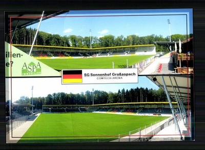 Stadium postcard Comtech Arena SG Sonnenhof Großaspach + a 247995