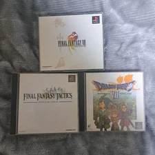 PSP Playstation Final Fantasy Set Japan