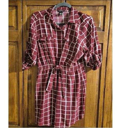 Millenium Short Button Tab Sleeve Casual  Elastic… - image 7