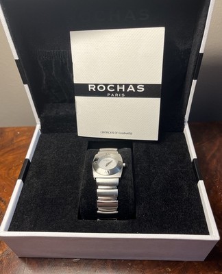 Rochas Paris RH9027L Swiss Made Women's Watch NOB original Box & Certificate