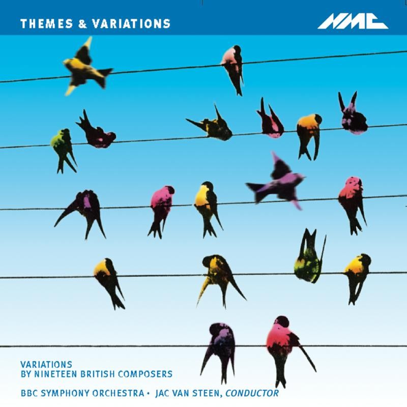 Bbc Symphony Orchestra • Jac van Steen Themes & Variations (Variations By