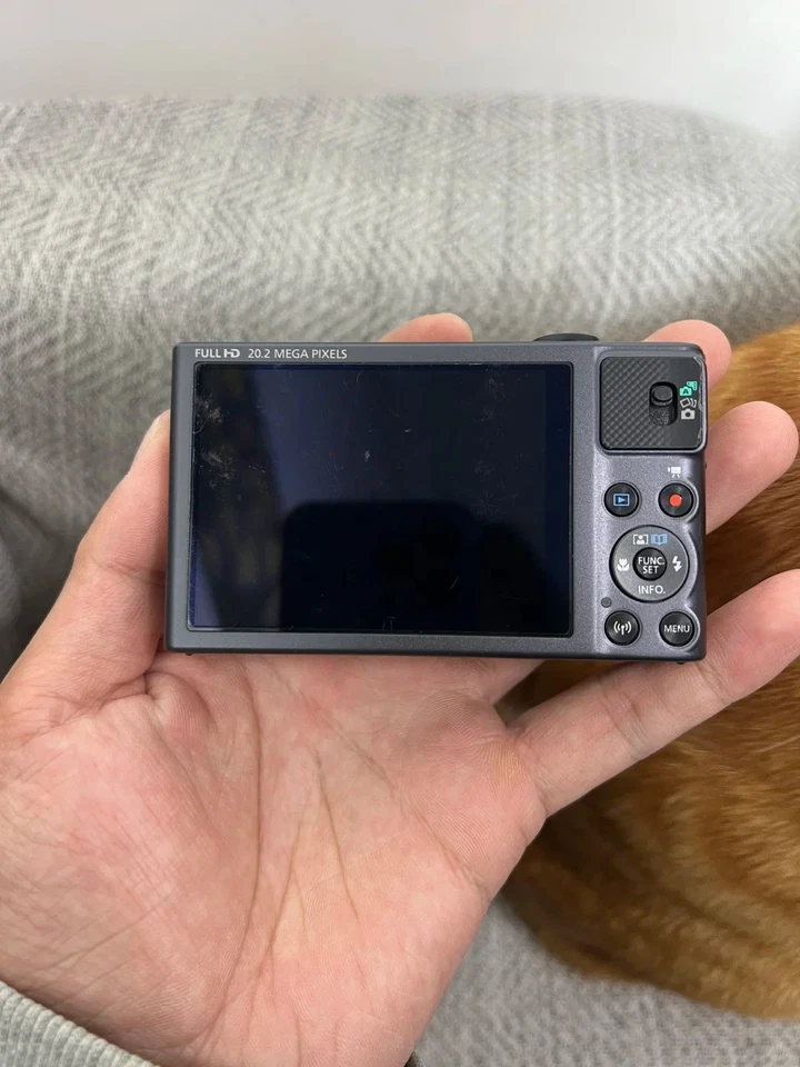 Cámara digital compacta Canon Powershot SX620 HS 20,2 MP 25X ZOOM Foto 2 de 4