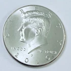 2010-P KENNEDY Half Dollar ~ From Uncirculated Set ~ FREE SHIPPING #7260