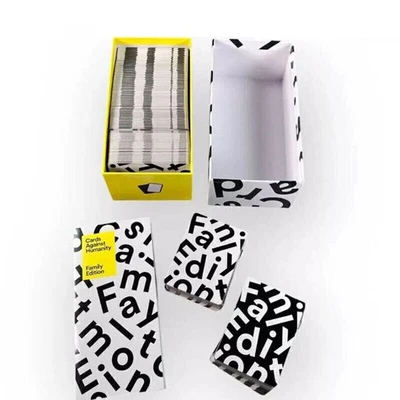 Family Edition New Cards Against Humanity Deck Card Games Game Dedicated Gift