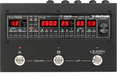 Tc Electronic Dynamic Digital Delay Pedal: A Reproduction Of The Legendary Tc22_