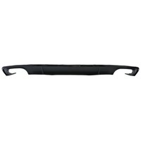 Heckdiffusor FüR Audi A4 B9 8W Limo Avant 16–18 Schwarzes S4-Design FüR S-Linie