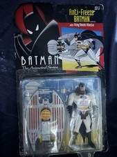 Batman The Animated Series Anti-Freeze BATMAN 1993 Kenner BRAND NEW SEALED