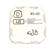 Durowe 40 Setting Lever Spring watch part #445