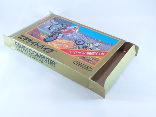 # ExciteBike Famicom Nintendo FC NES NTSC-J Complete Japan Import - Picture 9 of 16
