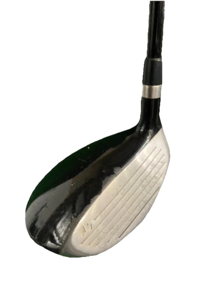 Pinemeadow Golf Yukon Shallow Face 9+ Wood 28* 78g Regular Graphite RH Nice Grip - Image 2 of 4