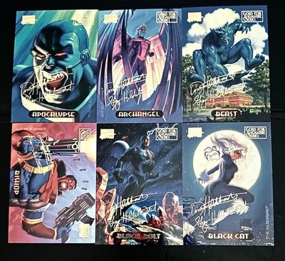 1994 Marvel Masterpiece Signature Series Complete 140 Card Set NM