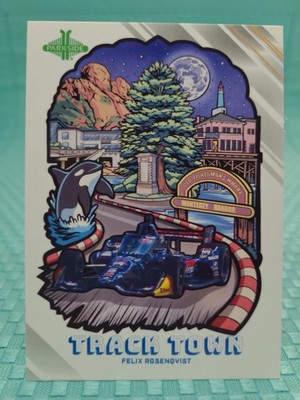 2026 Parkside Indycar Collection Track Town Monterey Felix Rosenqvist TT5