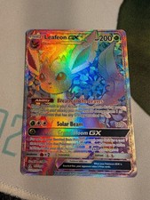 Leafeon GX (Secret Rare) - SM - Ultra Prism (SM05) NM
