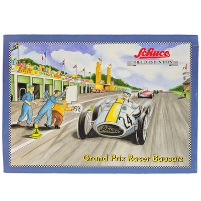 Schuco Grand Prix Racer 01090 Maserati 250F Bausatz Limitiert 1000 Stk. NEU OVP