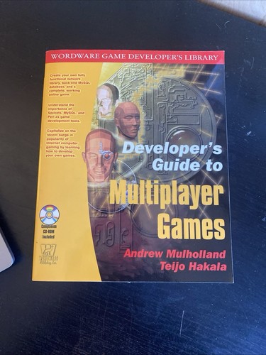Wordware Developer's Guide to Multiplayer Games Mulholland Hakala
