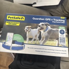 PetSafe Guardian GPS  Tracking Dog Fence Collar Pet Safe System SUB REQUIRED