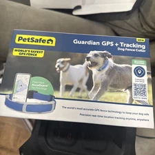 PetSafe Guardian GPS + Tracking Dog Fence Collar Pet Safe System SUB REQUIRED