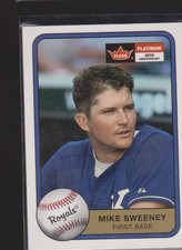 Kansas City Royals Extravaganza Inserts Rookies -- Get 40% off!!