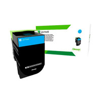 Lexmark 80C2XCE – Cyan Toner Ovp