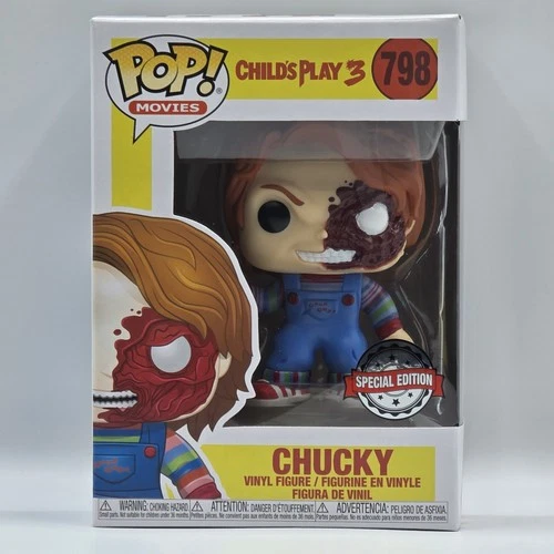 Funko Pop! Movies Child’s Play 3 Chucky #798 Special Edition