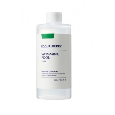 EQQUALBERRY Schwimmbad Toner 300ml K-Beauty