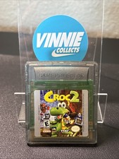 Croc 2 (Nintendo Gameboy Color, 2001) Cart Only Tested Working