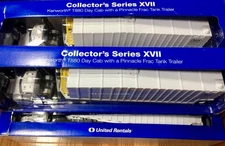 Collector's United Rentals Kenworth T880 Day Cab With Frac TANK TRAILER - XVII