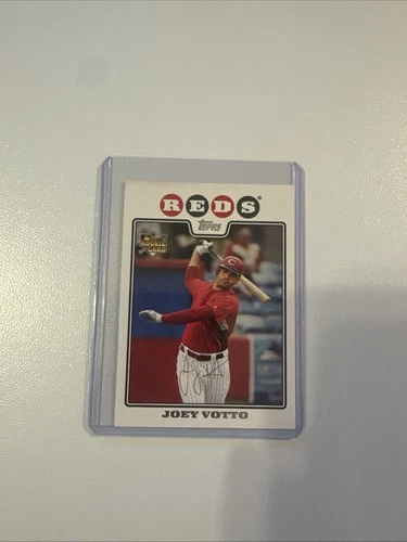 2008 Topps - Joey Votto #319 - Rookie, Cincinnati Reds