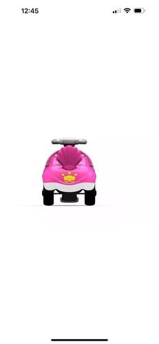 Up and Grow Princess Vanity Pedal and Push Riding Car - Picture 4 of 8