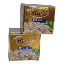 Original Veet Gold Tumeric Facial Cream 2pieces