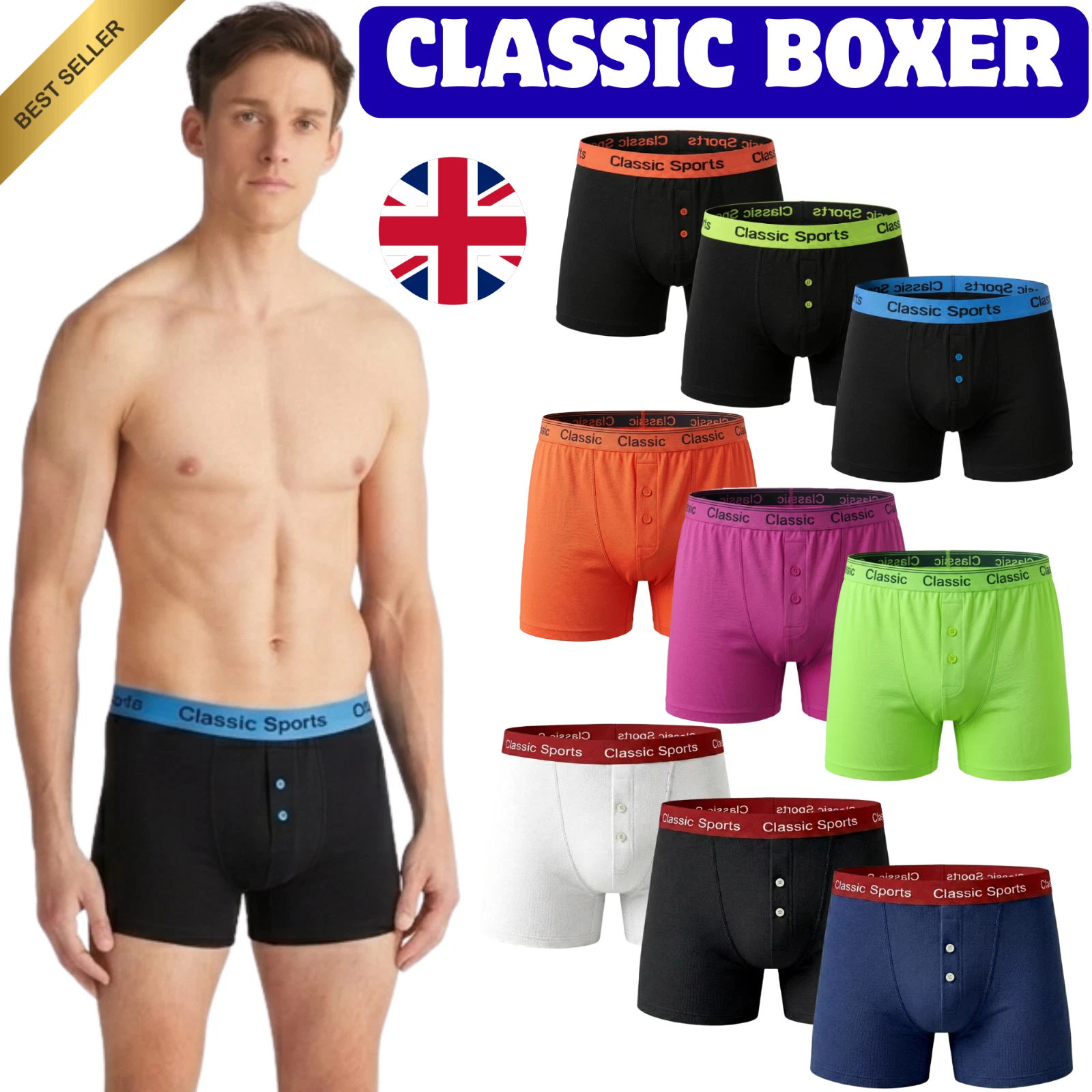 Premium Men's Boxer Shorts