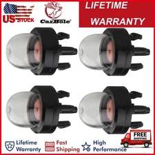 4Pcs Snap In Primer Bulb Bulbs For Homeliter STHIL Ryobi ECHO McCulloch Poulan