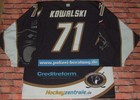 Maillot De Hockey Sur Glace Bissendorfer Panther Kowalski 71 Taille XXL