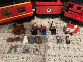 Lego Harry Potter Hogwarts Express 4841 Incomplete