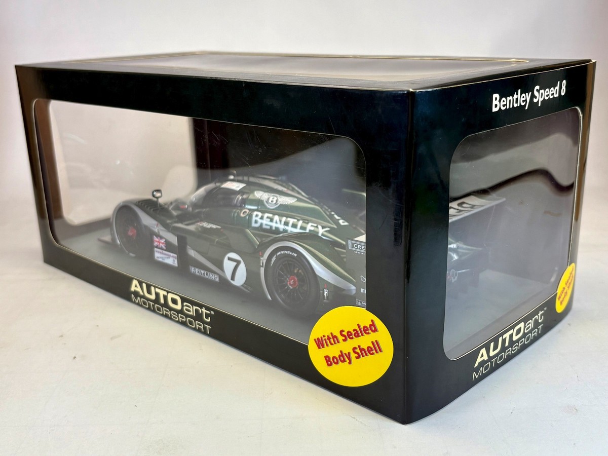 1:18 AUTOart Bentley Speed 8 #7 2003 Le Mans 24Hr Winner Capello