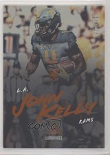 2018 Panini Luminance Rookie Orange Luminance /225 John Kelly #146 0o1