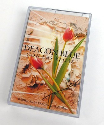 Musikkassette - DEACON BLUE - Ooh Las Vegas - Tape MC
