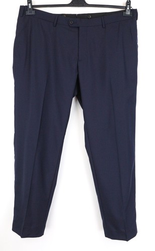 SUITSUPPLY La Spalla Men's Suit UK52S Slim 2 Piece Blue Wool Super 120s - Picture 7 of 15