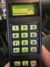 Vintage Motorola California Mobile Phone Bag Car Phone S2826A 1980s Powers On 