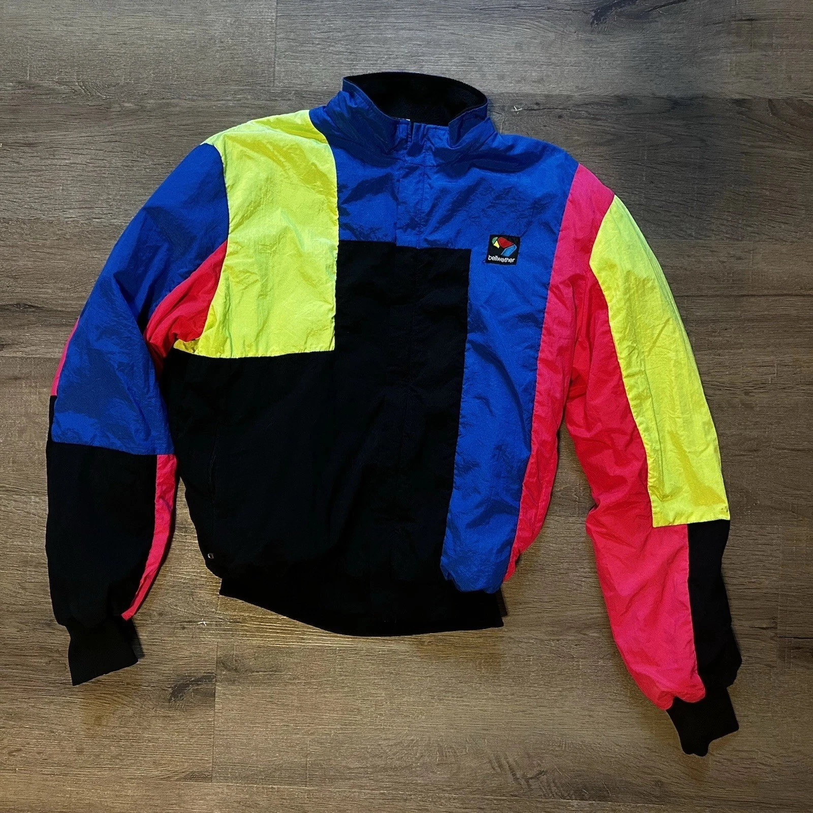 Bellweather Vintage 90’s Cycling Windbreaker Jacket Men's Size L
