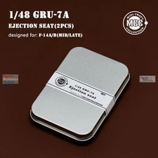 MCC48011 1:48 Mini Craft Collection GRU-7A Ejection Seat Set (for F-14A/B